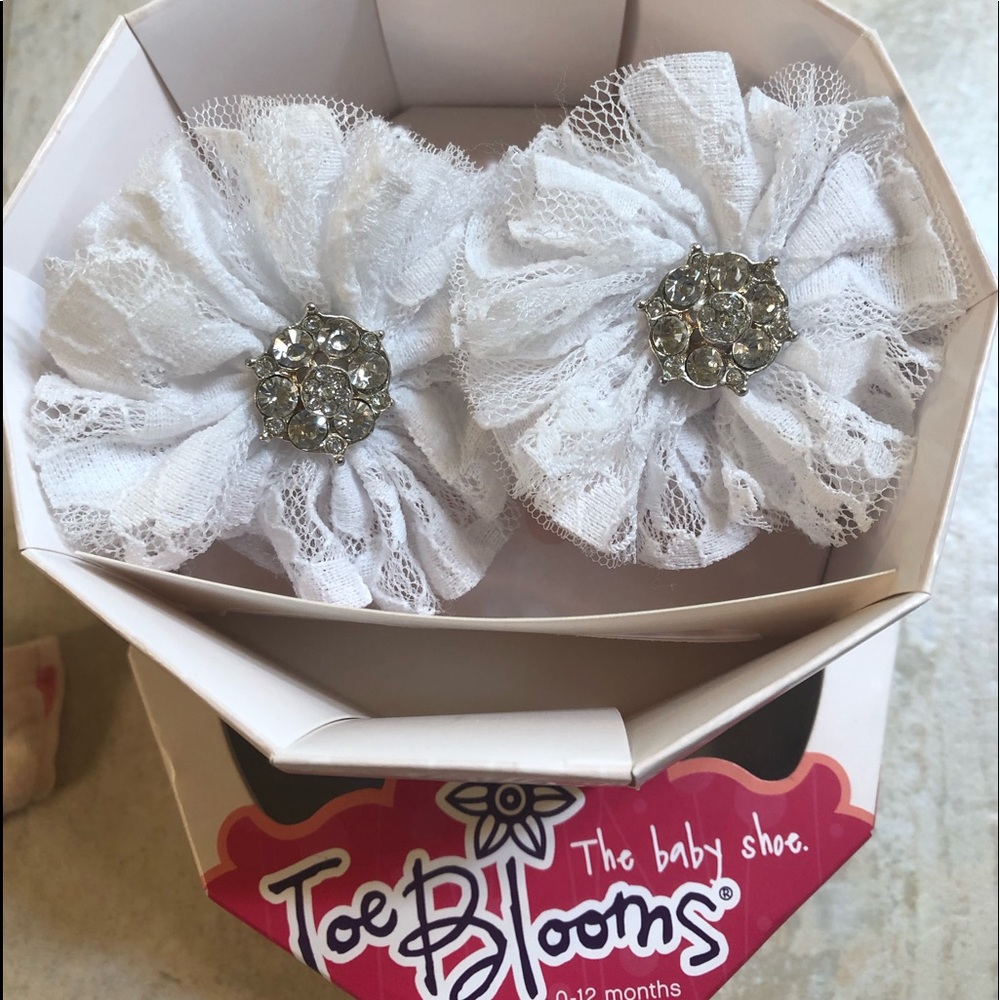 Toe Blooms The Baby Shoe